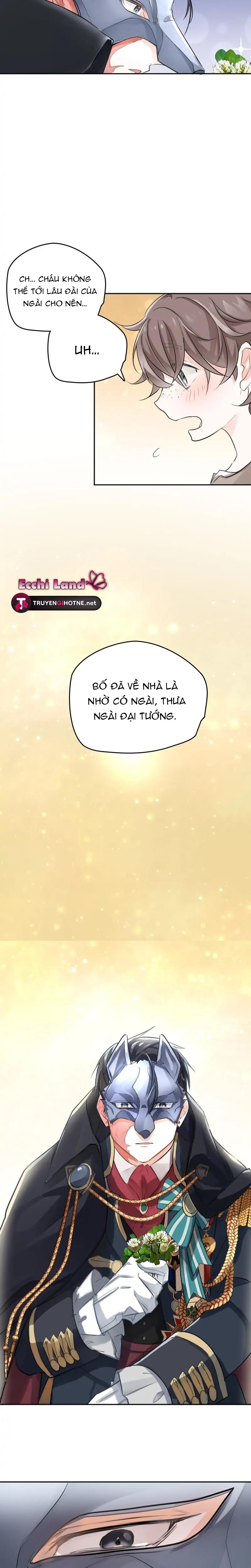 Nàng Dâu Tế Phẩm Của Tướng Quân Sói chapter 3.2 - Trang 8