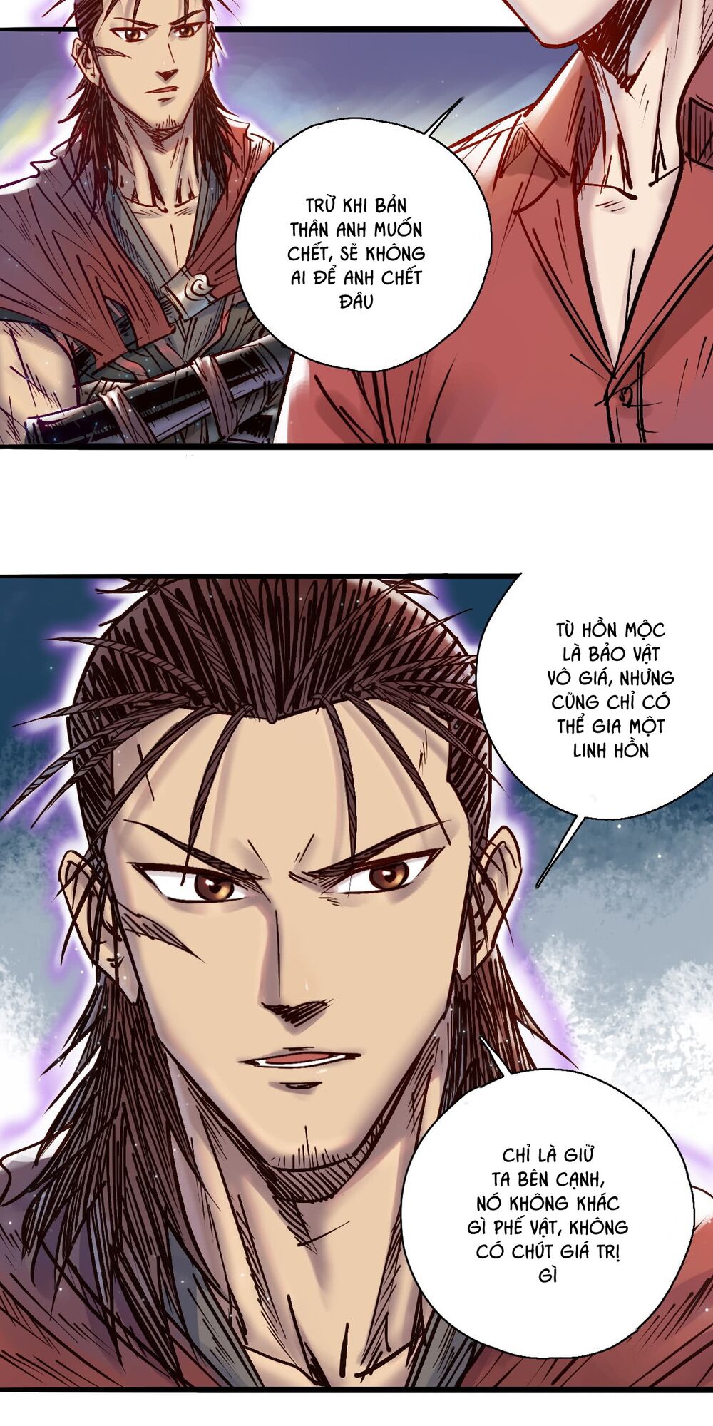 thế giới xa lạ chapter 14 13