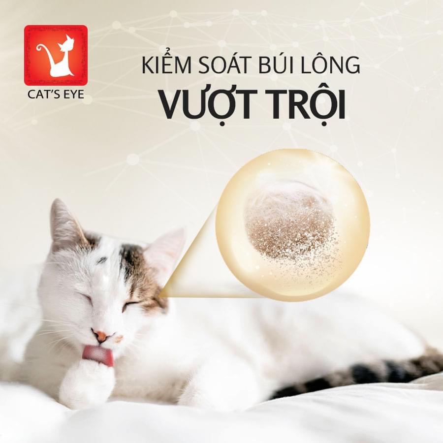 [1.5KG]  - Thức ăn hạt Cat's Eye Premium, phiên bản nâng cấp cho mèo mọi lứa tuổi