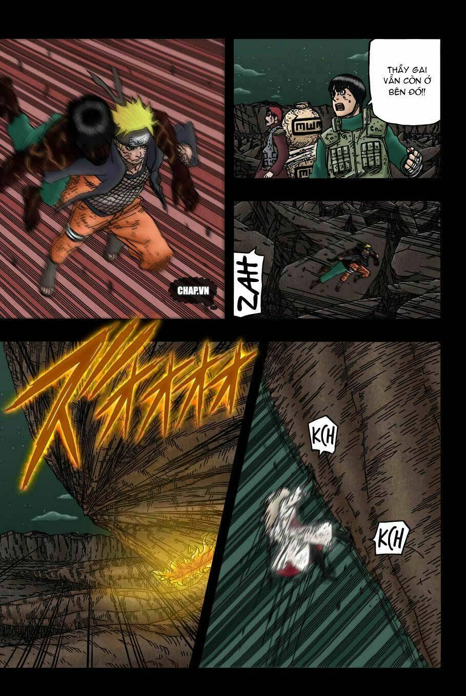 nóng cùng phim cửu vĩ hồ ly chapter 673 6