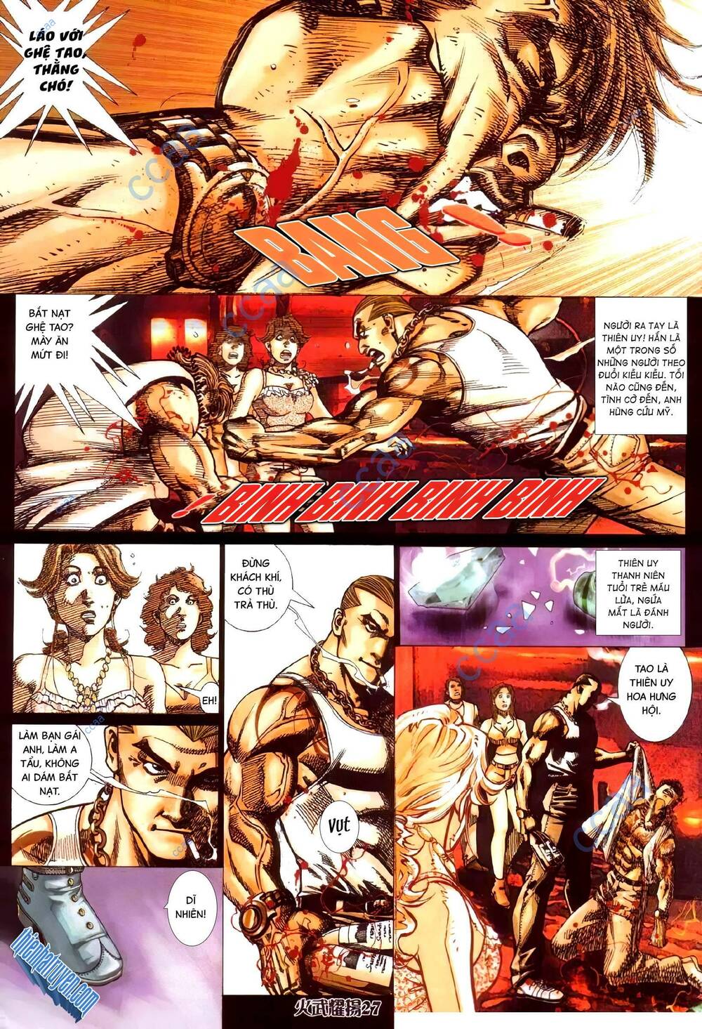 hỏa vũ diệu dương chapter 339 22