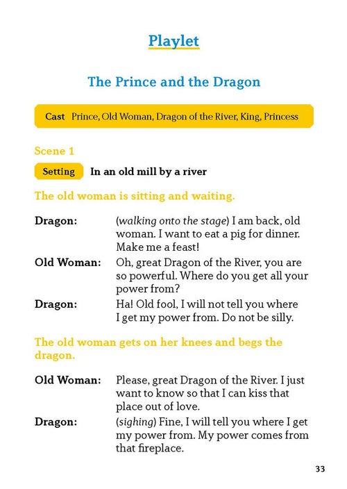 Sách ngoại văn: E-future Classic Readers - Level 6 - The Prince And The Dragon
