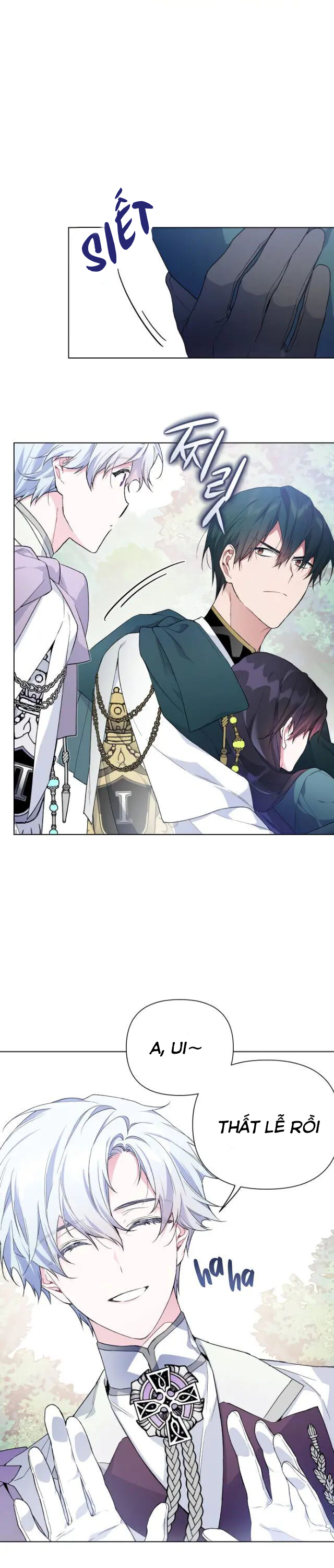 cách hiệp sĩ sống như một tiểu thư chapter 10 8