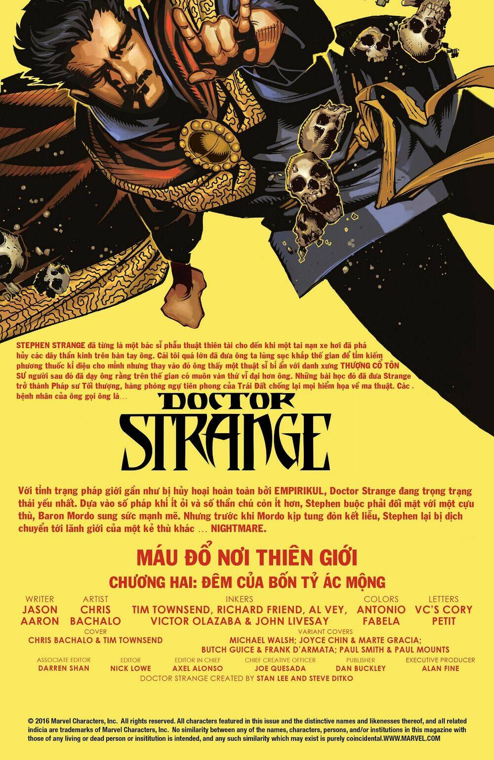 doctor strange | bác sĩ strange 2015 chapter 13 3