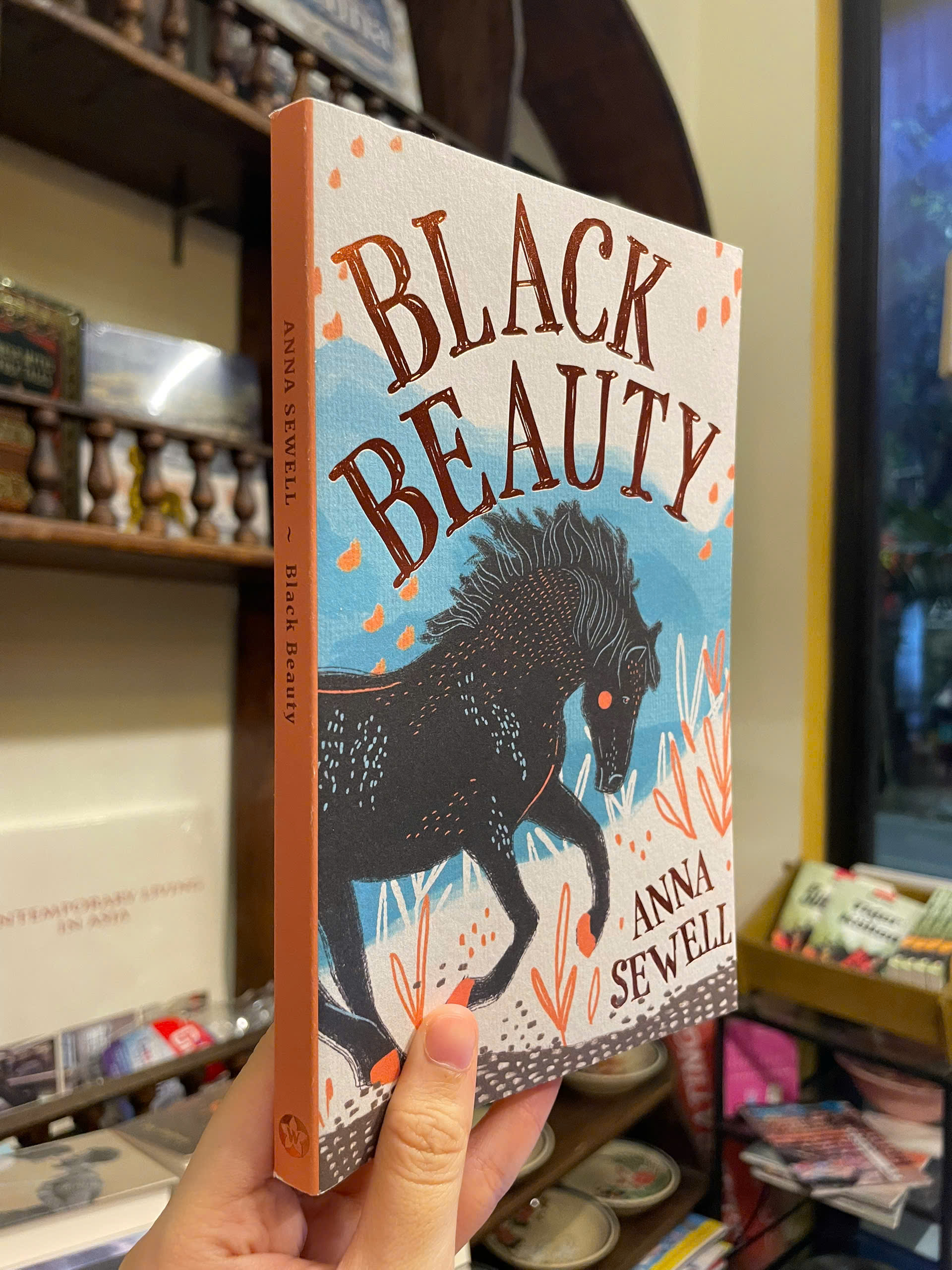 Sách - Black Beauty by Anna Sewell - Classics/Fiction book in English - Sách Ngoại Văn Nhập Khẩu