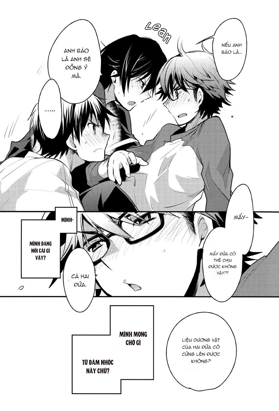 oneshot hỏny chapter 152 10