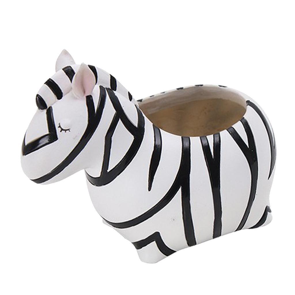 Succulent Flower Planter Flowerpot  Resin Garden Flower Succulent Plant