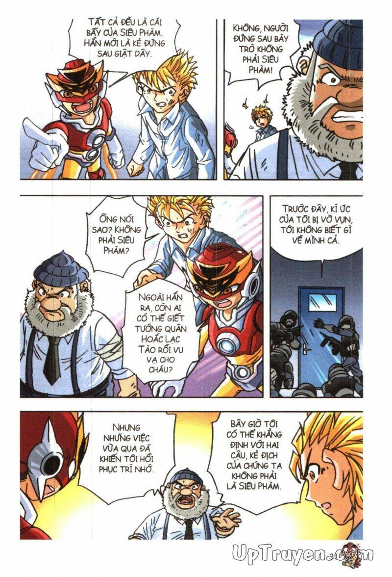 siêu nhân mì ăn liền chapter 20 30