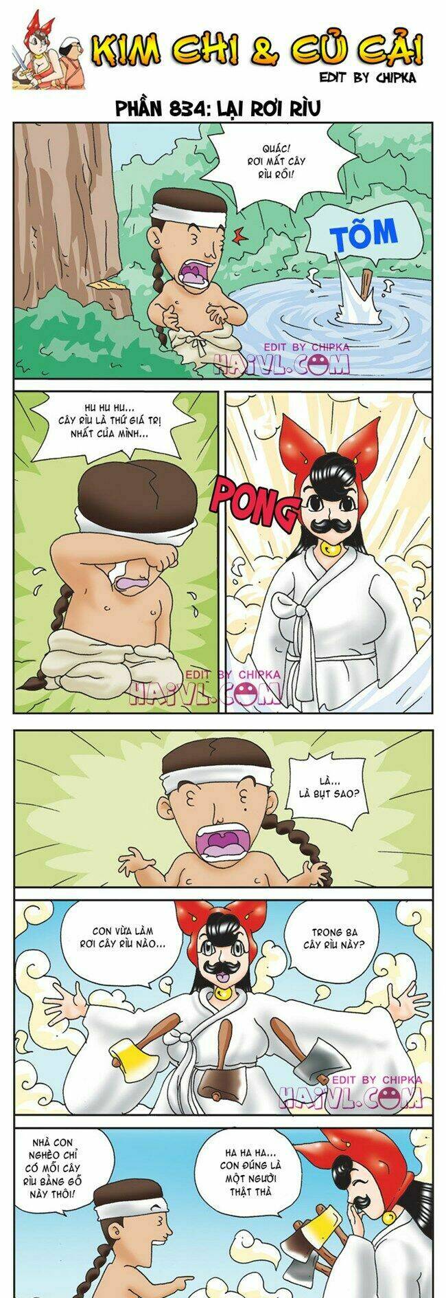 kim chi và củ cải chapter 834 1