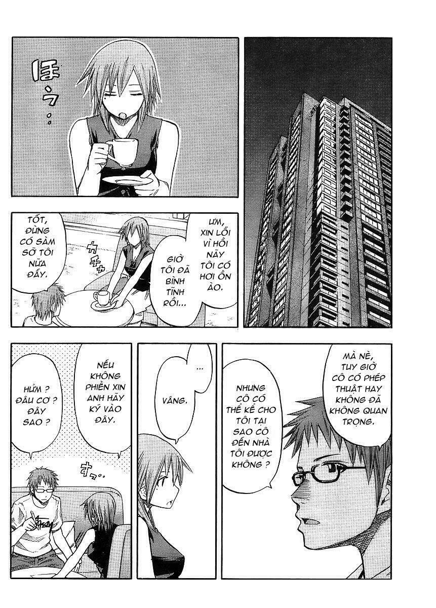 mahou onna ga kuru!! chapter 1 17