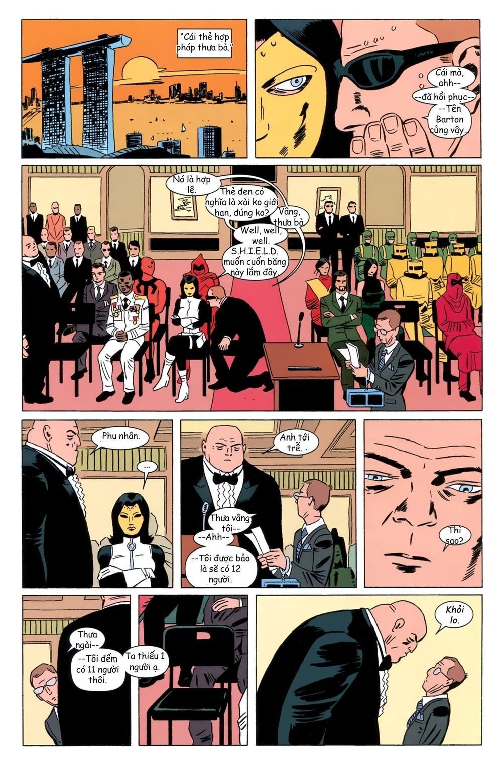 hawkeye 2012 chapter 4 19