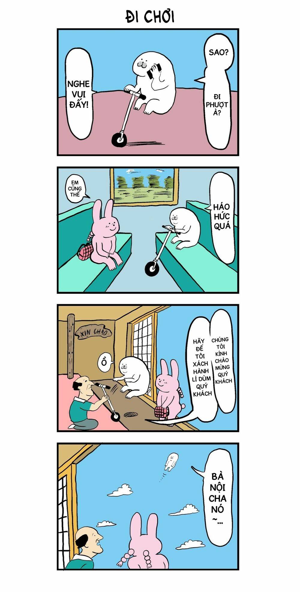 hải cẩu bay lắc chapter 12 1