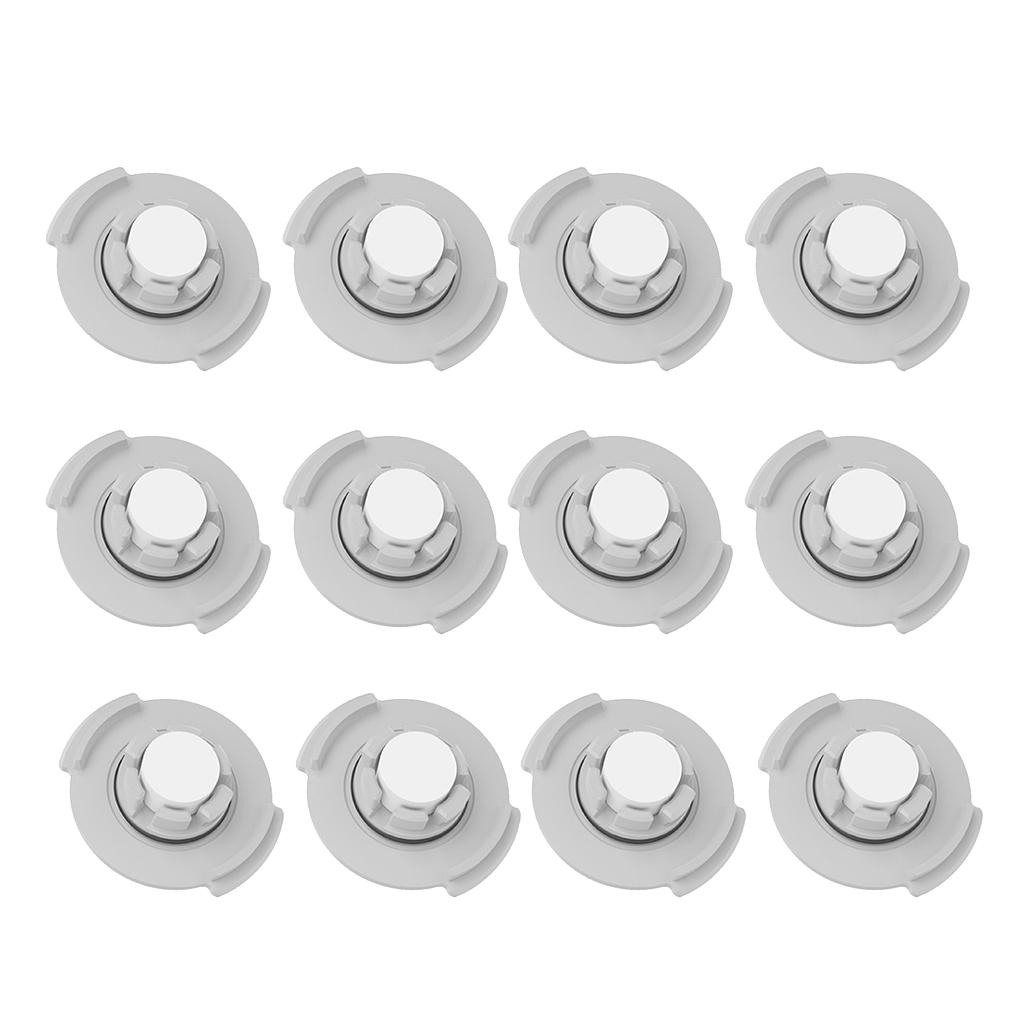 12PCS Vacuum Cleaner Gen 2 S50 S5 Sweeper Water Tank Filter, help with perfect mopping