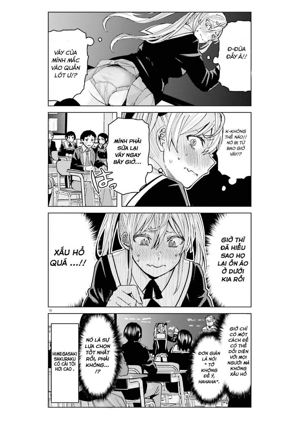 himegasaki sakurako wa kyoumo fubin kawaii! chapter 1 11