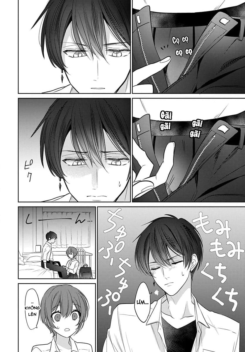 nàng ninja muốn tận tâm cống hiến chapter 31.2 16