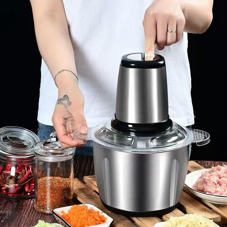 cối xay thịt inox, máy xay thịt inox