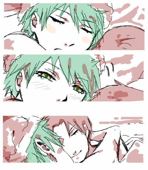 kuroko – tuyển thủ vô hình: short doujinshi chapter 131 4