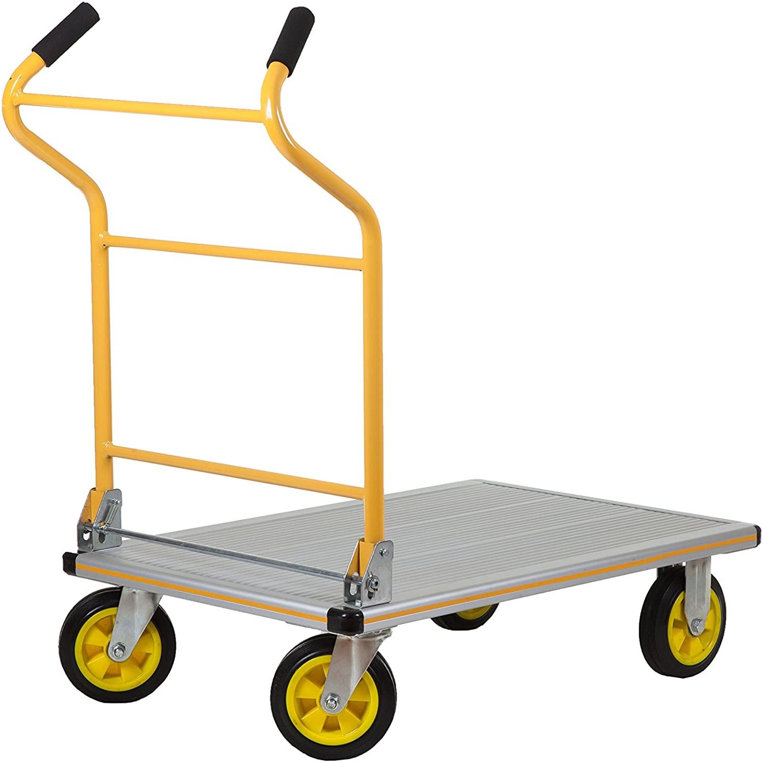 XE ĐẨY HÀNG 4 BÁNH (350KGS) STANLEY SXWTI-PC512 - HÀNG CHÍNH HÃNG