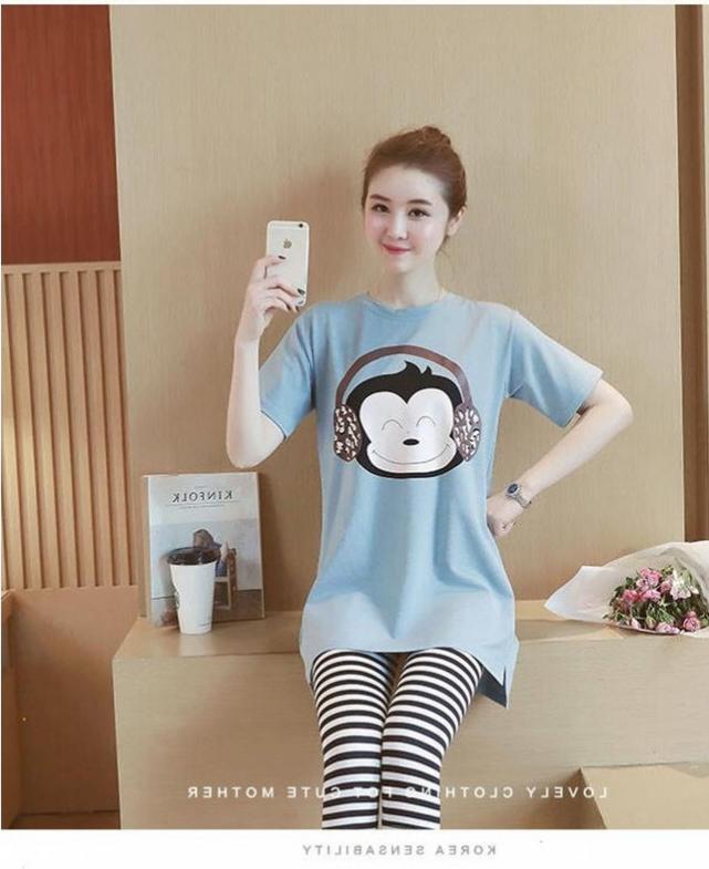 Set Bộ Lửng In Hình Mặt Khỉ CUTE NT6343