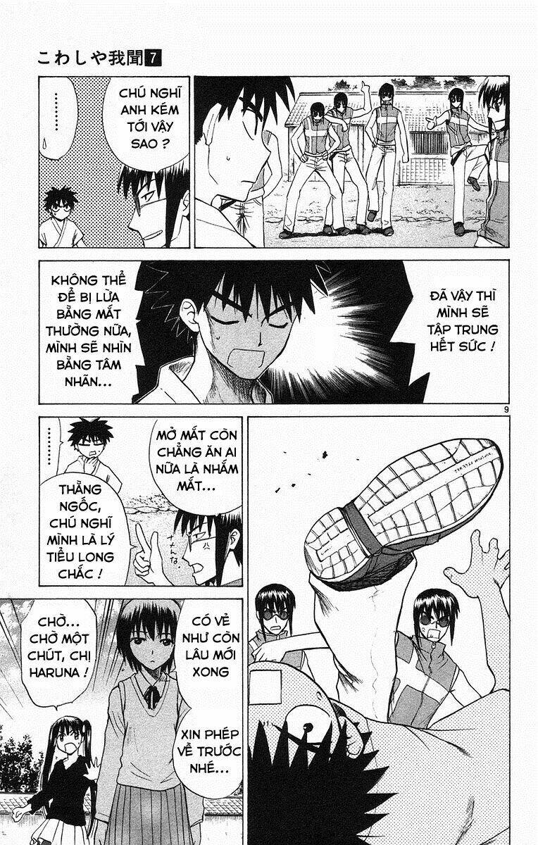 kowashiya gamon - nhiệm vụ đặc biệt chapter 64 8