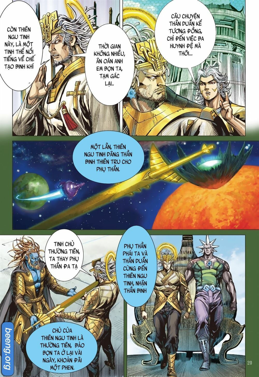 sơn hải kinh truyện chapter 241 20