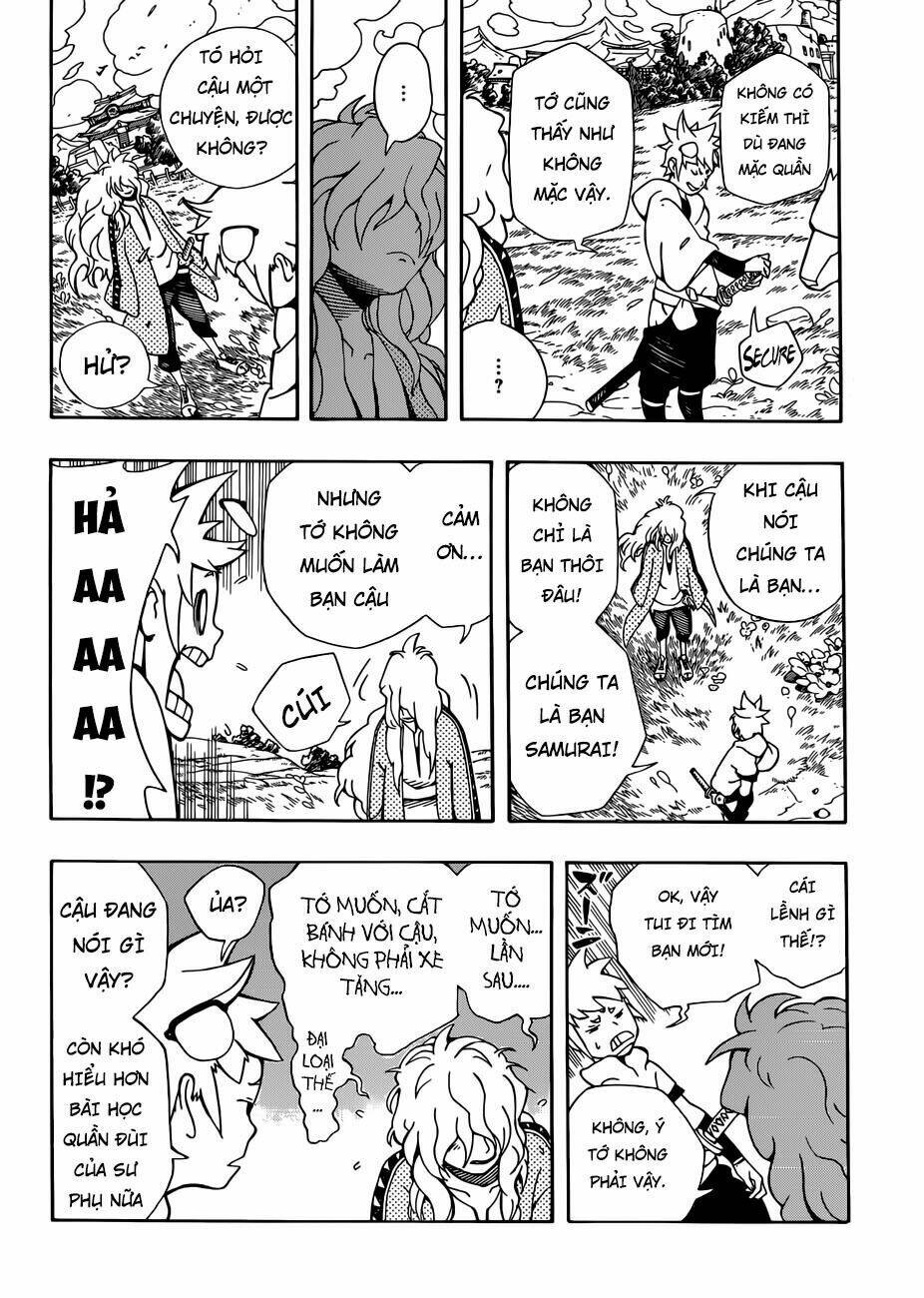 samurai 8: hành trình của hachimaru chapter 3 19