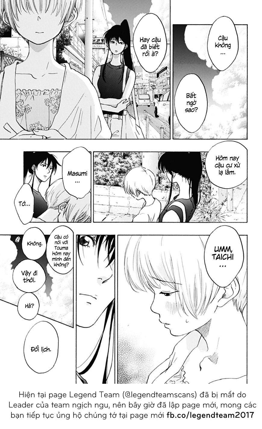 tình yêu thuần khiết của tuổi trẻ chapter 18 19