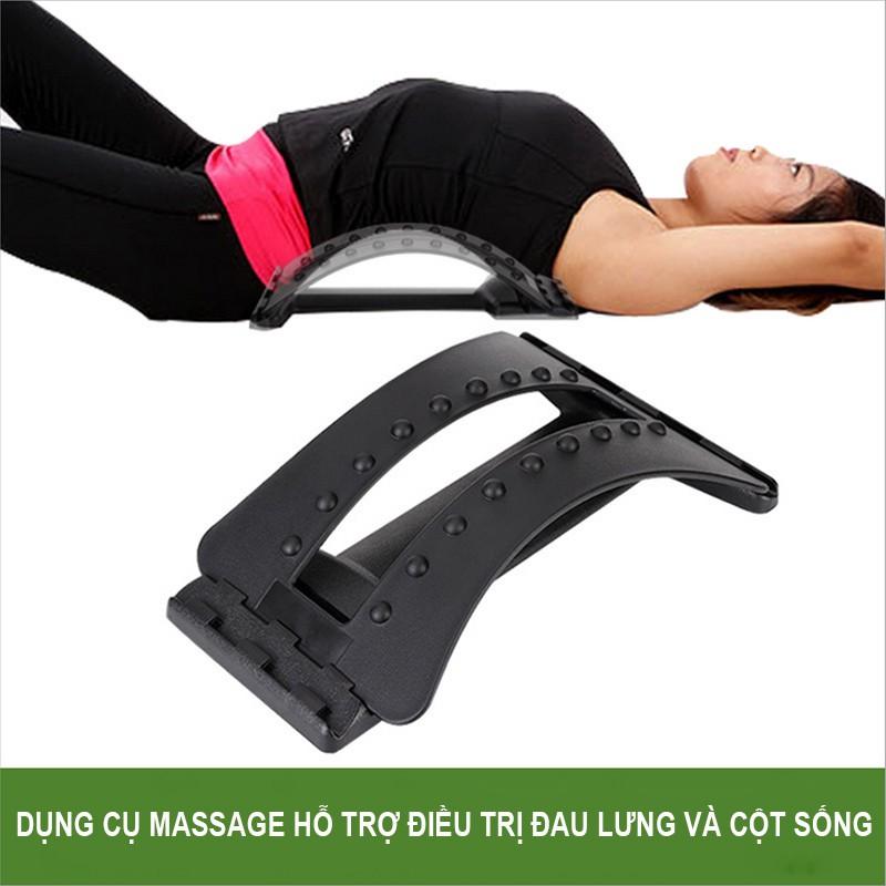 Dụng Cụ Massage Hỗ Trợ Điều Trị Đau Lưng, Cột Sống, Thoái Hóa Đốt Sống Lưng, Đốt Sống Cổ Và Thoát Vị Đĩa Đệm