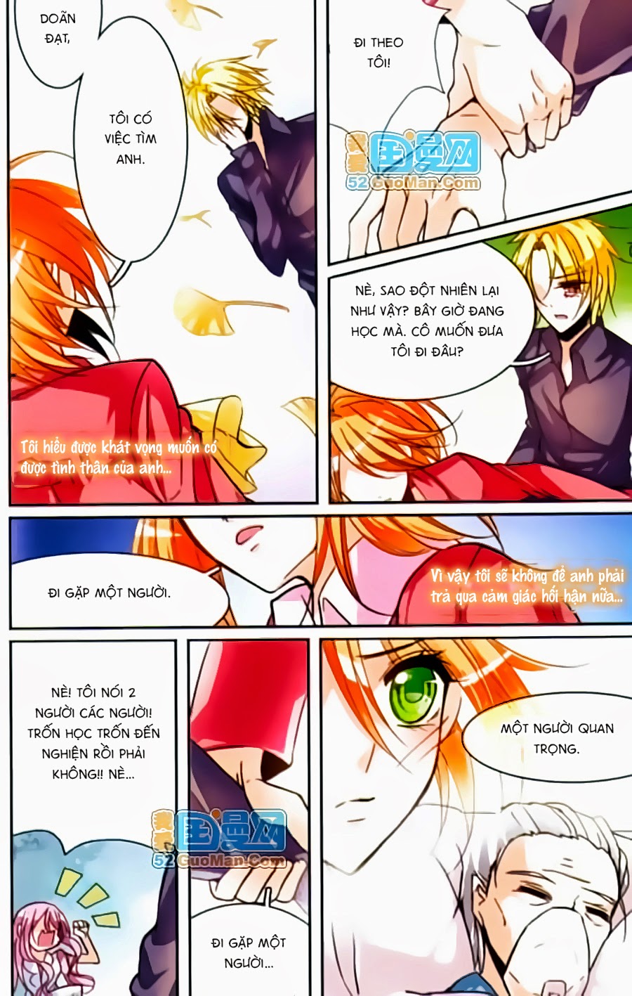 kế hoạch bướm chapter 55 4