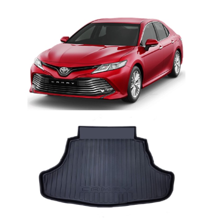 LÓT CỐP CHẤT LIỆU NHỰA TPO CAO CẤP DÀNH CHO XE TOYOTA CAMRY 2019