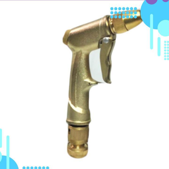 Bộ dây vòi xịt ️bơm nước phun sương️ , tăng áp 3 lần, loại 15m 206701-1 đầu đồng,cút đồng