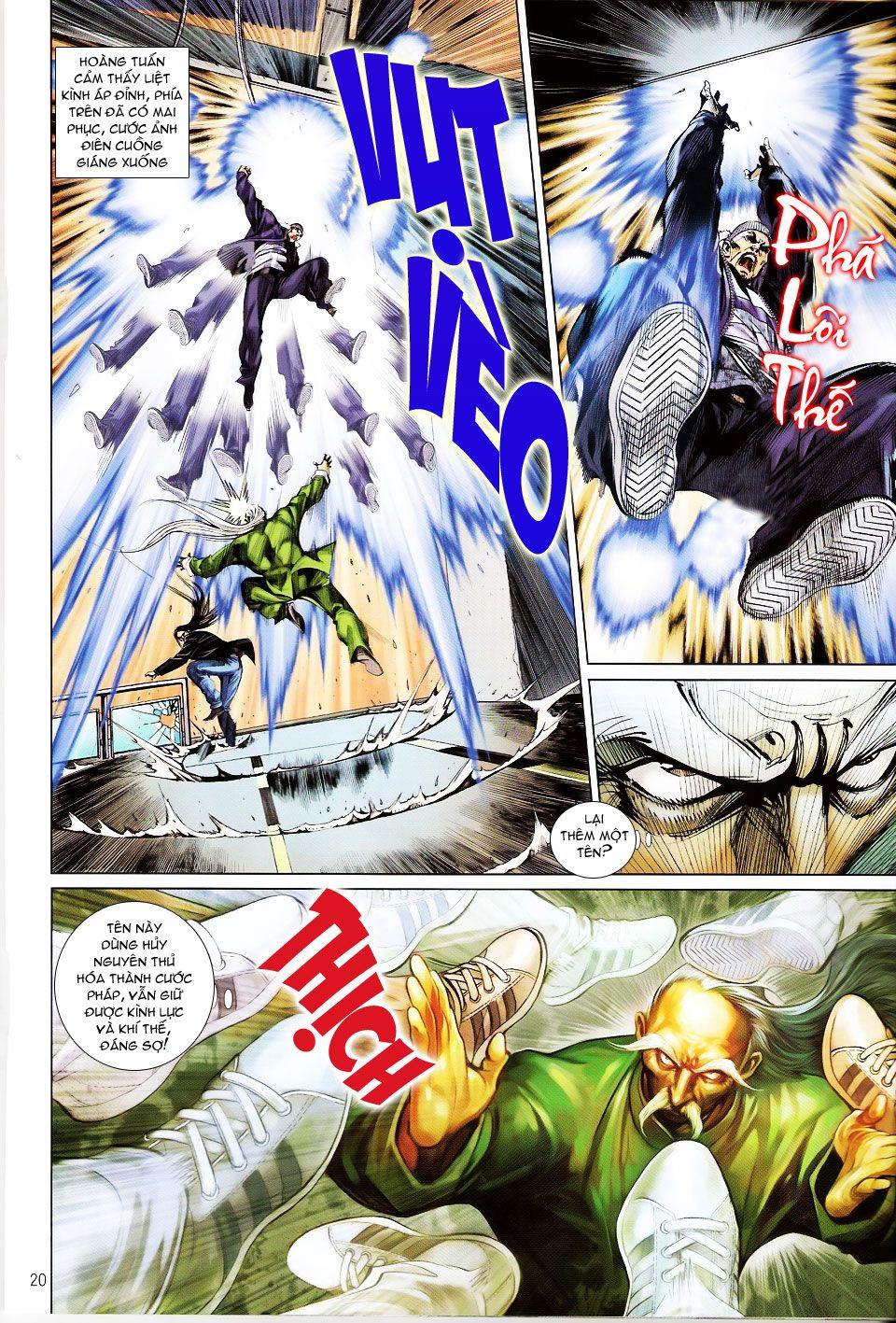 kungfu (công phu) chapter 17 20