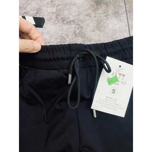 Quần umi baggy né 1 sọc cá tính cho nữ