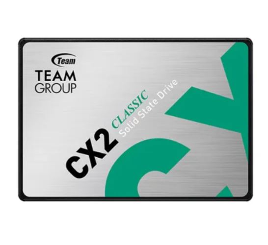 SSD TeamGroup CX2 256GB - Hàng chính hãng Viễn Sơn phân phối