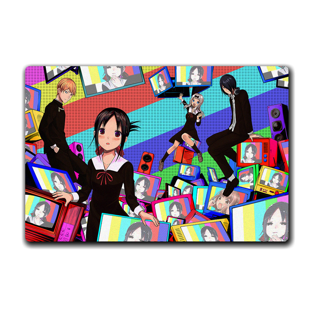 Mouse pad siêu to , miếng Lót chuột máy tính 60x40 cm, đồ di chuột máy tính hình Anime  Kaguya-sama wa Kokurasetai  Kaguya-sama: Love Is War - Ai Sẽ Là Người Tỏ Tình Trước - Cuộc Chiến Tỏ Tình Của Những Thiên Tài