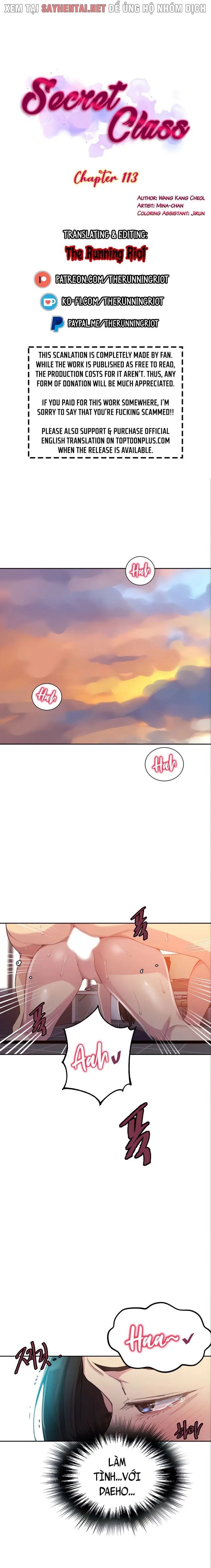 lớp học gia đình (bản không che) chapter 113 2