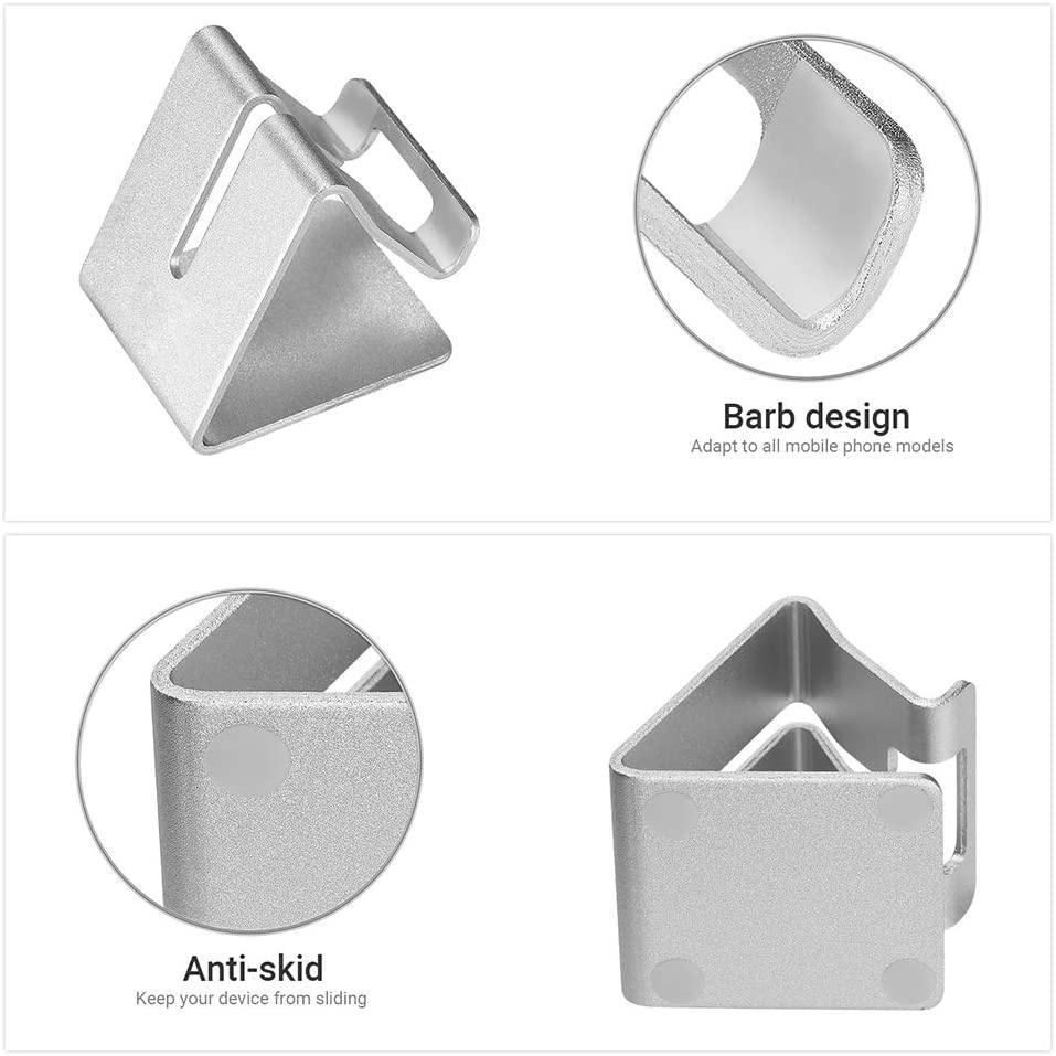 Giá Đỡ Điện Thoại/Máy Tính Bảng Mini Bằng Kim Loại Chất Lượng Cao