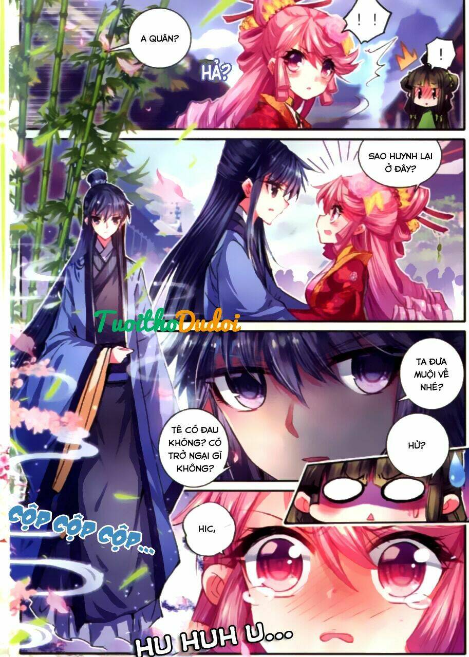 vân trung ca chapter 17 12