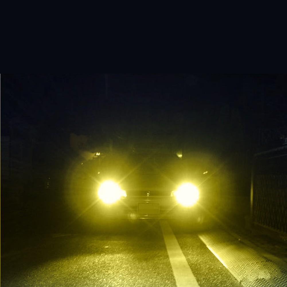 Bộ 2 Đèn Led 20 Bóng 100w H8 H11 Ánh Sáng Vàng