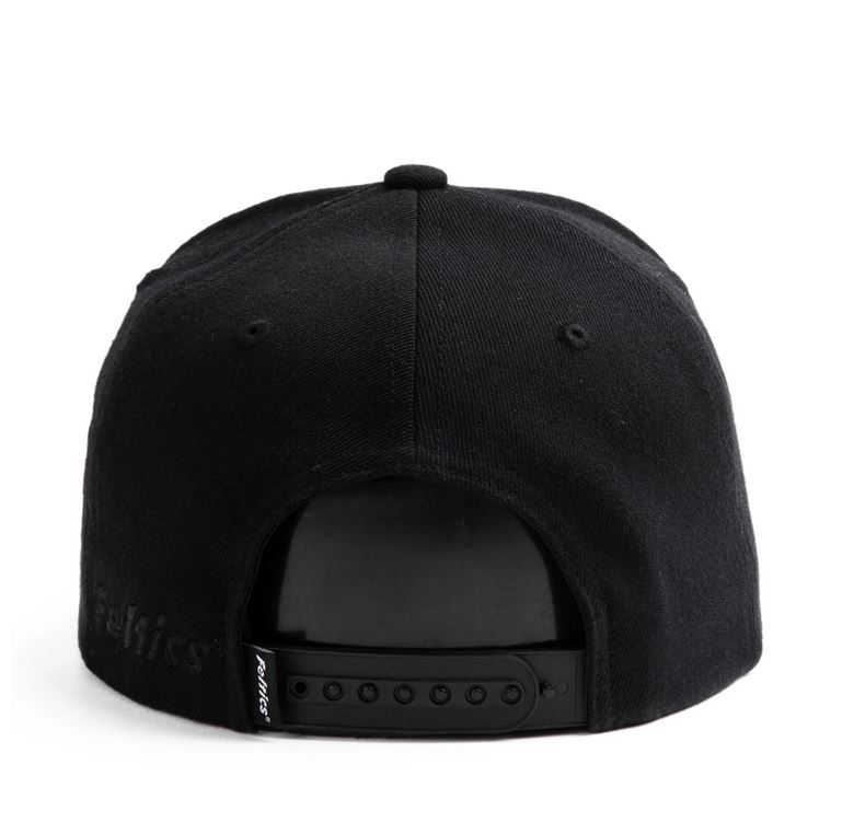 PREMI3R Mũ lưỡi trai snapback Nón hiphop FELTICS NY WILLIAMS BURG phong cách hàn quốc  2034