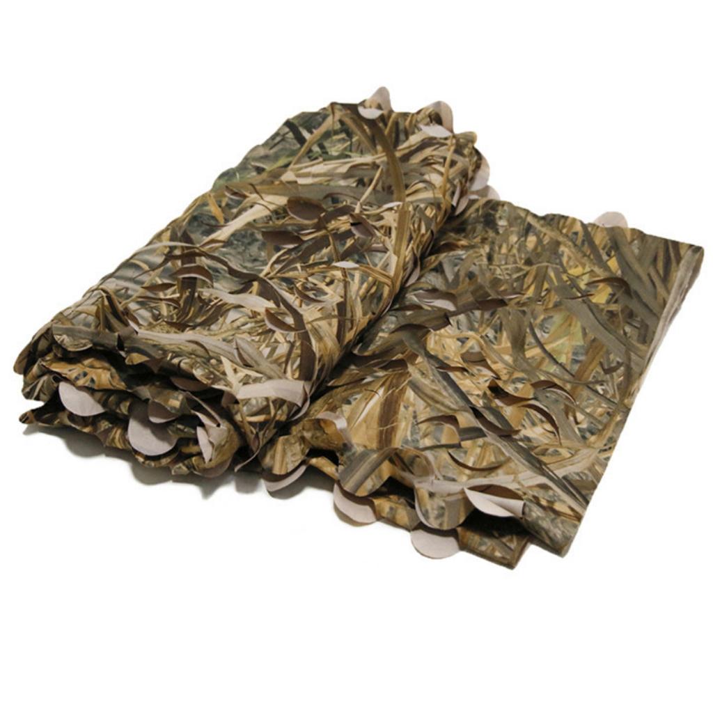 Camouflage Netting Car Leaves Camo Net Camping Fruit Flowers Blinds Mesh Net