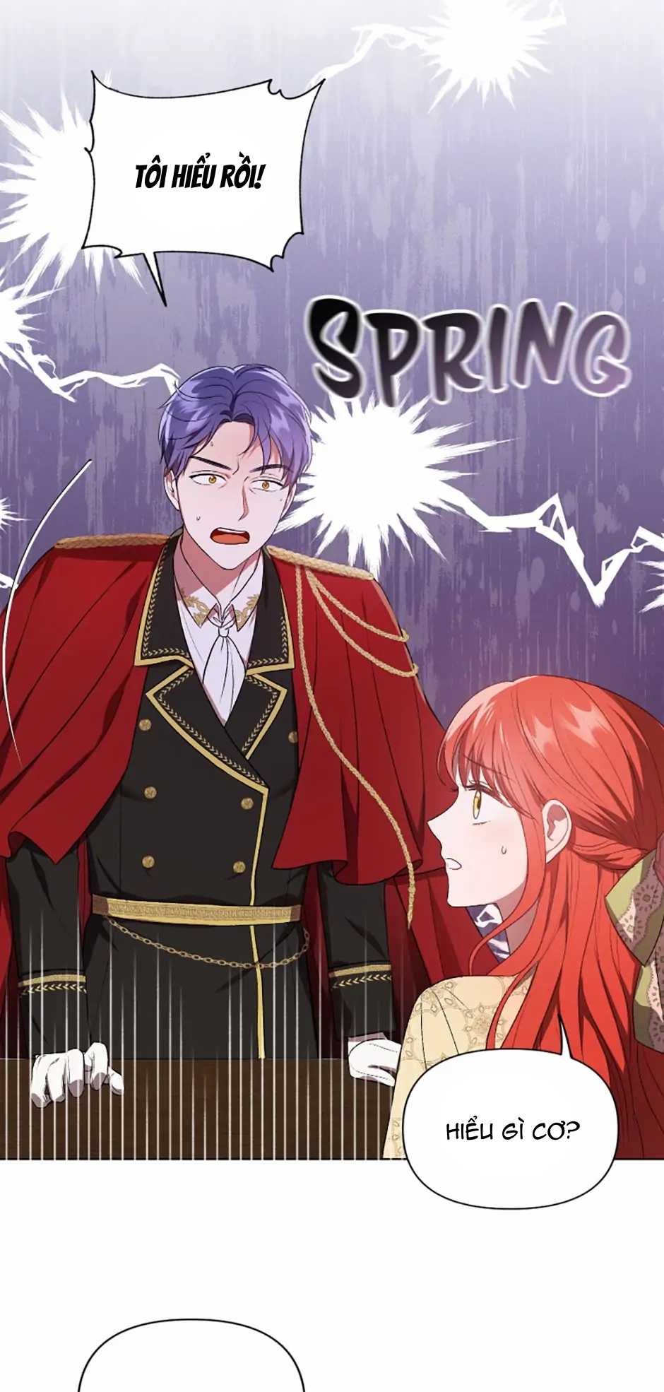 Tôi Trở Thành Phiên Dịch Viên Cho Bạo Chúa chapter 17.1 - Trang 3