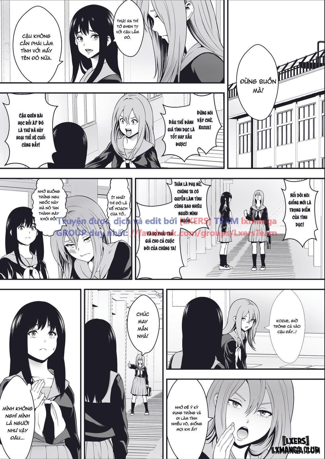 tạo dựng tương lai tươi sáng chapter 0 18