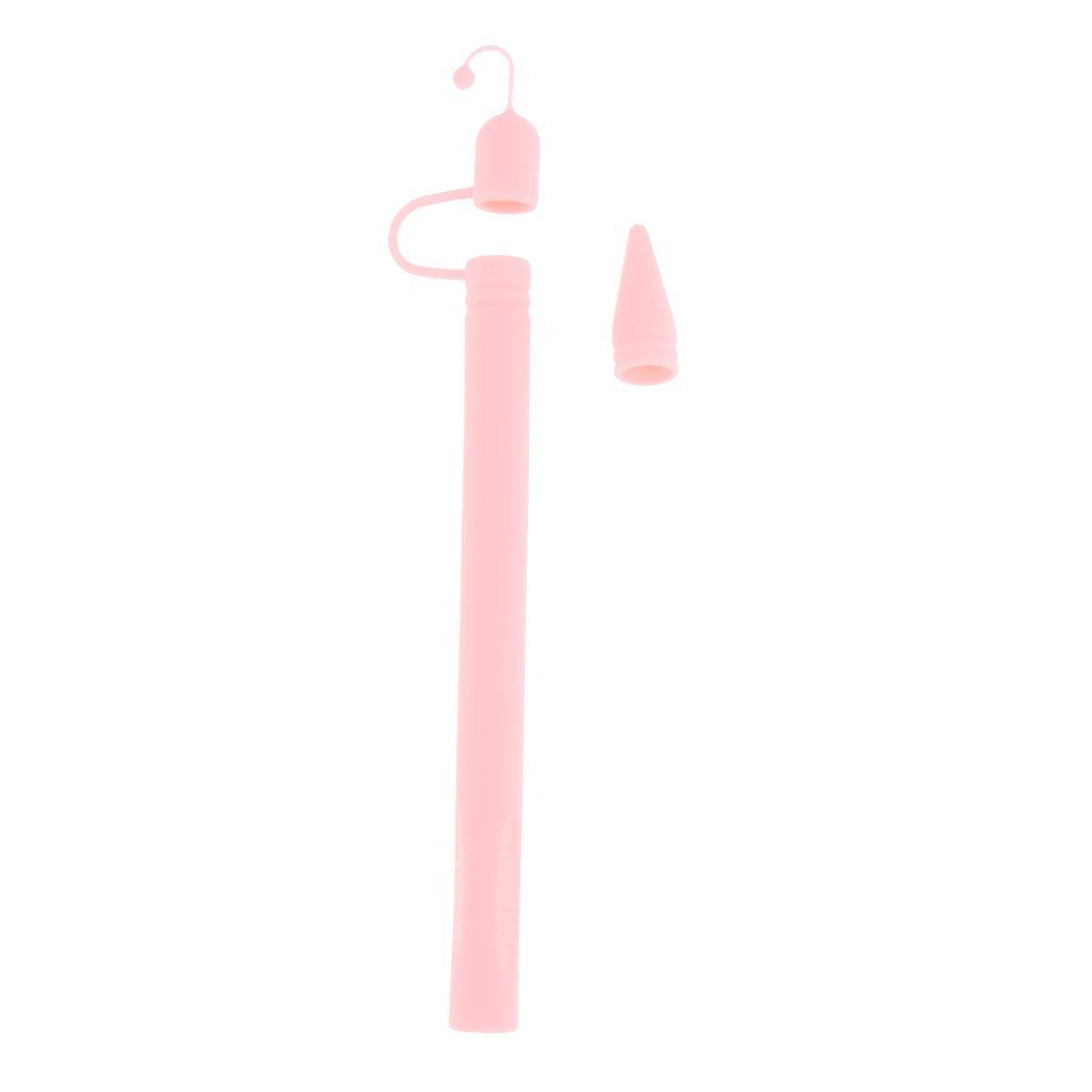 Pen holder Pen holder with pen holder and nib holder for Apple Pencil White