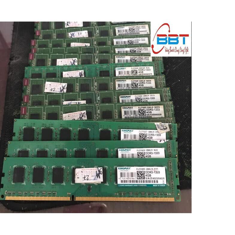 Ram PC ddr3 4gb bus 1333 dùng cho main G41, H61, H81, H77