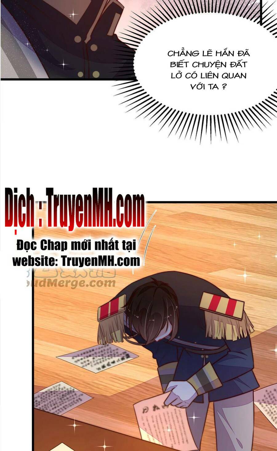 ngày nào thiếu soái cũng ghen chapter 585 11