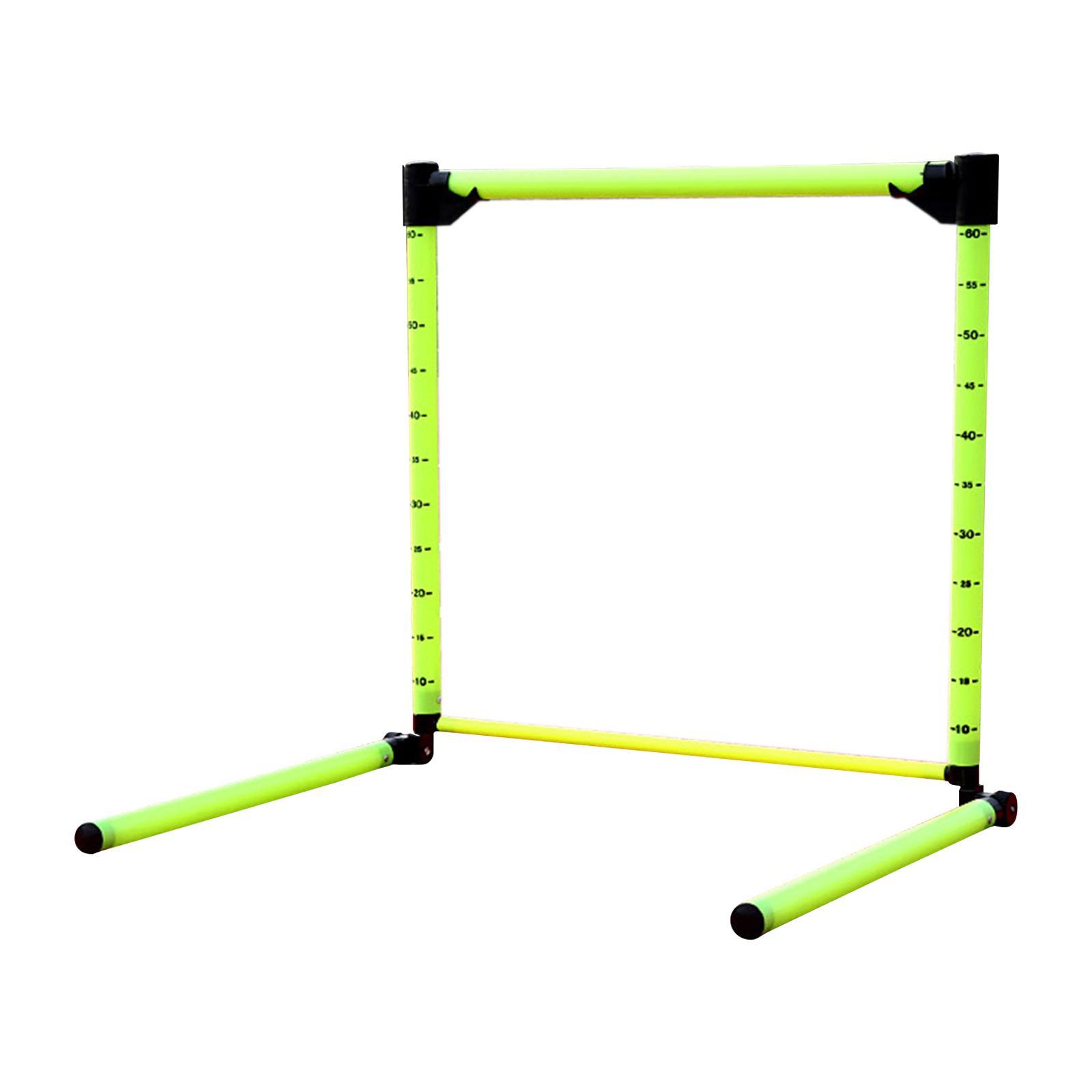 Speed Agility Hurdles Speed and Agility Training Equipment Improves Coordination Fitness Adjustable Scale for Athletes Running Exercise