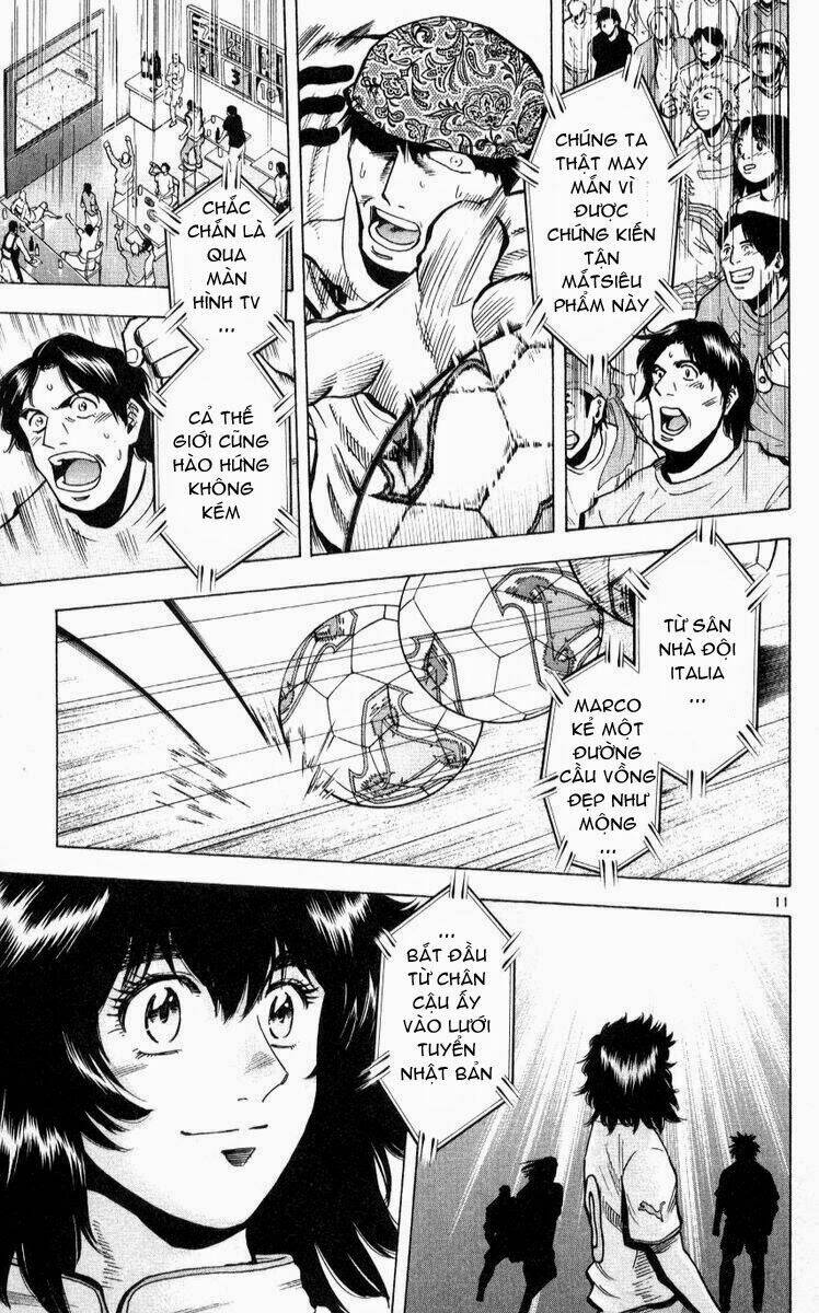 vũ điệu trên sân cỏ - fantasista chapter 215 16