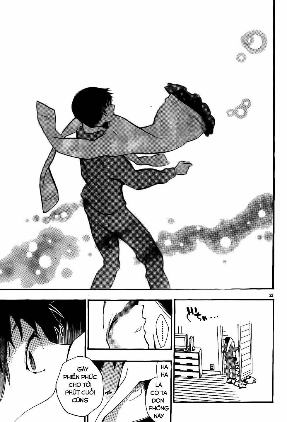 kami-sama drop chapter 7 25