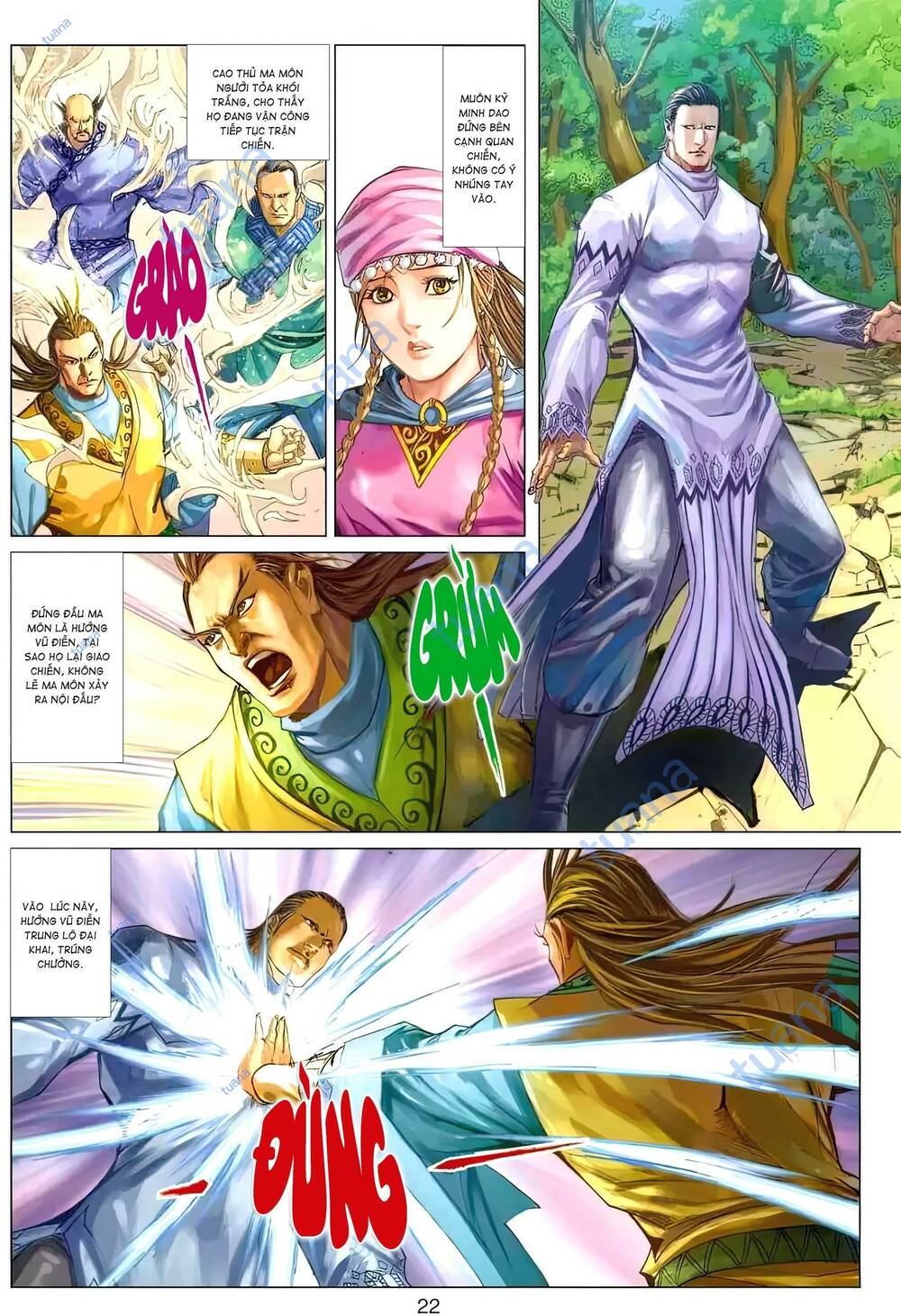 biên hoang truyền thuyết chapter 123 7